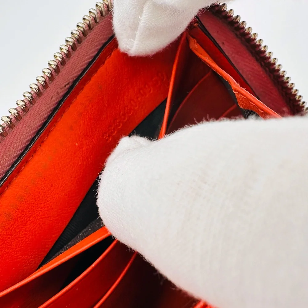 Gucci Zip Around Monogram Wallet - Picture 8 of 12